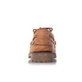 SEBAGO CAMPSIDES ACADIA CRAZY HORSE 73121KW BRAUN TAN OUTDOOR MOKASIN - Shoelosophy