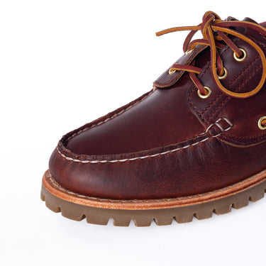 SEBAGO CAMPSIDES ACADIA PREMIUM 75114ZW BRAUN BRGUNDY OUTDOOR MOKASIN - Shoelosophy
