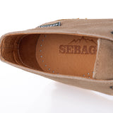 SEBAGO CAMPSIDES DAKOTA 77112WW BEIGE CAMEL - Shoelosophy