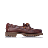 SEBAGO CAMPSIDES RANGER 7001HU0 ブラウンガム アウトドア モカシン - Shoelosophy