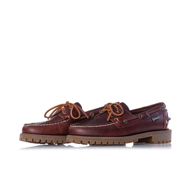 SEBAGO CAMPSIDES RANGER 7001HU0 BRAUNER GUM OUTDOOR-MOKASSIN - Shoelosophy