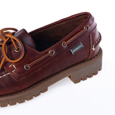 SEBAGO CAMPSIDES RANGER 7001HU0 ブラウンガム アウトドア モカシン - Shoelosophy