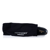 SEBAGO CITYSIDES CLASSIC DAN 7000300 SCHWARZ-WEIßER PENNYLOAFER - Shoelosophy