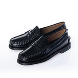 SEBAGO CITYSIDES CLASSIC DAN WOMAN 7001530 SCHWARZ PENNY LOAFER - Shoelosophy