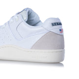 SEBAGO DOCKSIDES HURRICANE OG WEISSES GETROMMTES LEDER - Shoelosophy