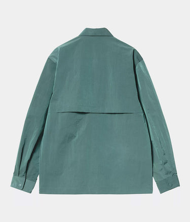 CARHARTT WIP CANBY SHIRT JACKET I035243 SILVER PINE - Shoelosophy