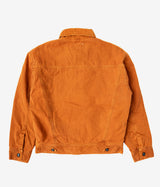 AMISH SUPPLIES WOMENS 90S TRUCKER JACKET DUCK CAMVAS DYED - Shoelosophy