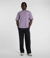 NEW BALANCE TRI LOGO HEAT MAP T-SHIRT MT61V4ZG CANDID VIOLET - Shoelosophy