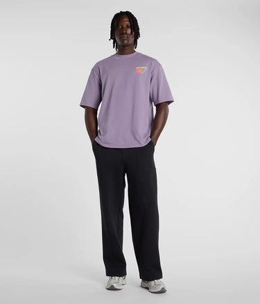 NEW BALANCE TRI LOGO HEAT MAP T-SHIRT MT61V4ZG CANDID VIOLET - Shoelosophy
