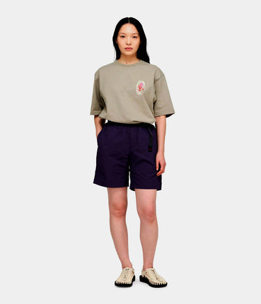GRAMICCI THUMBPRINT TEE G5SU-T174 KHAKI - Shoelosophy