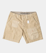 CHESAPEAKE'S DECK SHORT HARBOUR CHSPKPE26-103 SAND - Shoelosophy