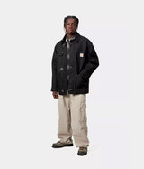 CARHARTT WIP ADAIR COAT I035969 BLACK - Shoelosophy
