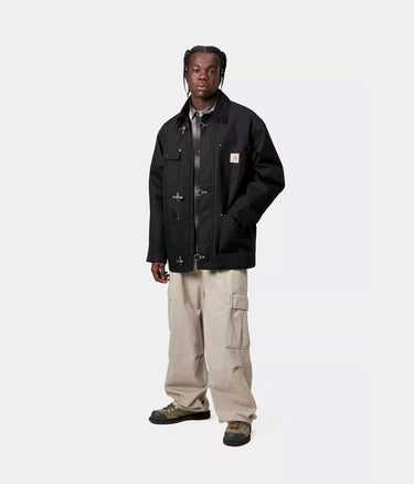 CARHARTT WIP ADAIR COAT I035969 BLACK - Shoelosophy