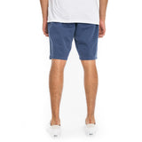 STUSSY CLASSIC WASHED GRAMPS SHORT 112182 NAVY BERMUDA MEN - Shoelosophy