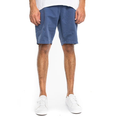 STUSSY CLASSIC WASHED GRAMPS SHORT 112182 NAVY BERMUDA HERREN – Shoelosophy