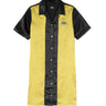 STUSSY DARIA BOWLING DRESS 211144 LIME ABITO DONNA - Shoelosophy