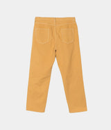 STUSSY OVERDYED BIG OL' JEANS 116378 LEMON MAN - Shoelosophy