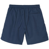 STUSSY PANEL WATER SHORT 113121 NAVY GREEN COSTUME UOMO - Shoelosophy