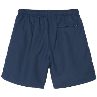 STUSSY PANEL WATER SHORT 113121 NAVY GREEN HERREN BADEANZUG - Shoelosophy