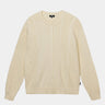 STUSSY PATCHWORK SWEATER 117158 NATURAL - Shoelosophy