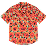 STUSSY POPPY SHIRT 1110166 ORANGE - Shoelosophy