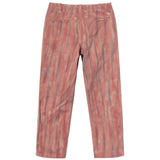 STUSSY UNIFORM PANT DYED 116479 RUST - Shoelosophy