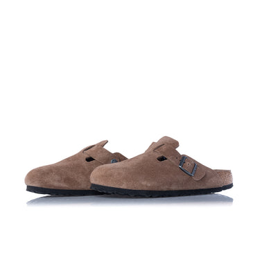BIRKENSTOCK BOSTON BS DARK TEAL TONAL FB 1030861 HERGESTELLT IN DEUTSCHLAND WILDLEDER – Shoelosophy