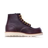 RED WING 8847 MOC TOE BLACK CHERRY MADE IN USA 6" MOC - Shoelosophy