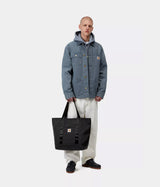 CARHARTT WIP PRESCOTT TOTE BAG I036288 BLACK - Shoelosophy