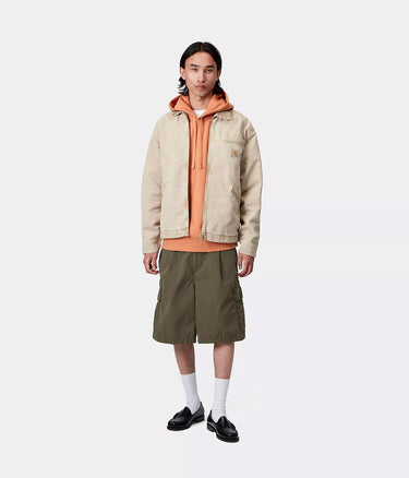 CARHARTT WIP COLE CARGO SHORT I035566 ARABUSTA - Shoelosophy