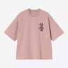 CARHARTT WIP WOMENS FORMA T-SHIRT I036382 GENTLE PINK - Shoelosophy