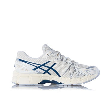 ASICS GEL KAYANO 20 1203A388-104 CREAM INDEPENDENCE BLAU - Shoelosophy