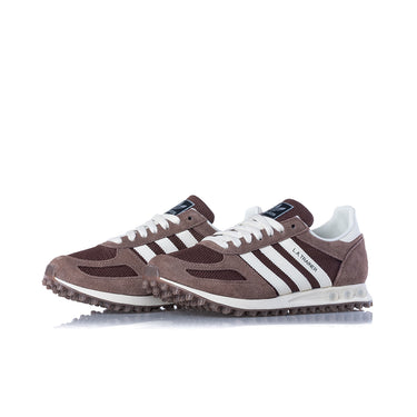 ADIDAS ORIGINALS LA TRAINER OG KJ4387 EARTH STRATA BROWN - Shoelosophy