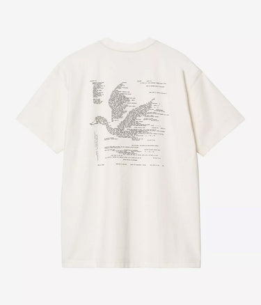 CARHARTT WIP PUNCHED T-SHIRT I036006 WAX - Shoelosophy
