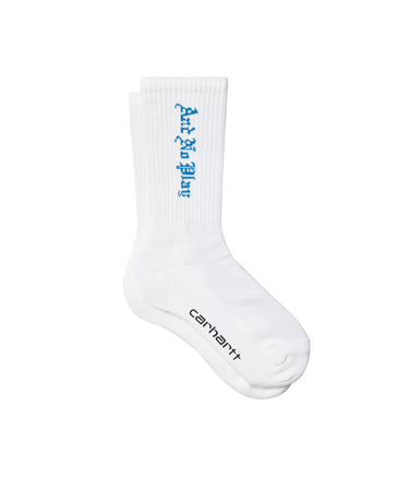 CARHARTT WIP NO PLAY SOCKS I035605 WEISS - Shoelosophy