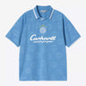 CARHARTT WIP TERRACE FOOTBALL T-SHIRT I037567 HEART TRAIN JACQUARD CURACAO - Shoelosophy