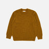 UNIVERSAL WORKS LYON CREW PULL 33457 ALPAGA KNIT OR - Shoelosophy