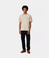 CARHARTT NEWEL PANT I027232 CORDUROY DARK NAVY RINSED - Shoelosophy