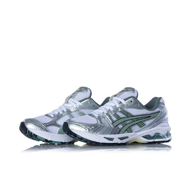 ASICS GEL KAYANO 14 1201A019-107 WHITE SLATE GREY - Shoelosophy