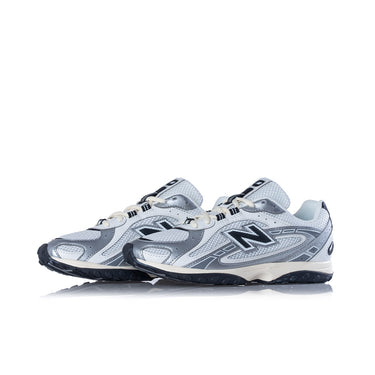 NEW BALANCE 204L U204LSWD WHITE SILVER BLACK - Shoelosophy