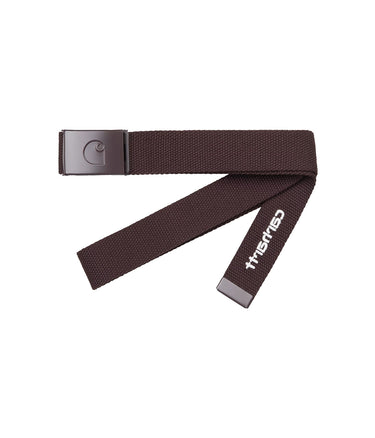 CARHARTT WIP C LOGO BELT I035415 PALISANDER