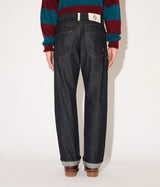 AMISH SUPPLIES JAMES SELVEDGE DENIM RAW 3D - Shoelosophy