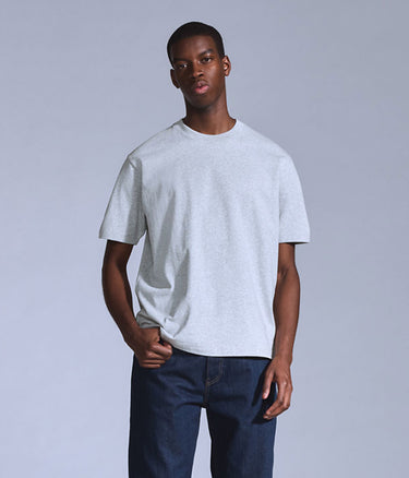 LEVI'S BLUE TAB RELAXED TEE 001LJ-0002 HEATHER GREY - Shoelosophy