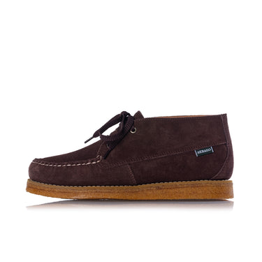 SEBAGO CAMPSIDES DAKOTA 77112WW MOKA BROWN SUEDE - Shoelosophy