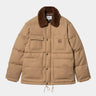 CARHARTT WIP RAYLEY JACKET I033893 DUSTY PEANUT - Shoelosophy