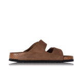 BIRKENSTOCK ARIZONA BS 1030865 DARK TEAL TONAL FB MADE IN GERMANY - Shoelosophy