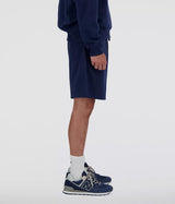 NEW BALANCE SPORT ESSENTIAL FRENCH TERRY SHORT MS41520 NAVY - Shoelosophy