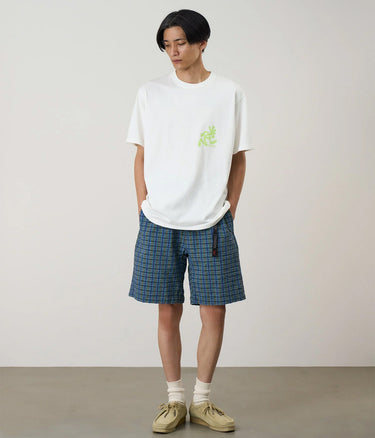 GRAMICCI RUNNING MAN TEE G6SU-T107 WEISS - Shoelosophy