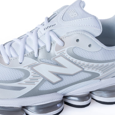 NEW BALANCE 2000 U20004GM WEISS SILBER METALLIC - Shoelosophy