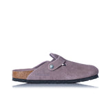 BIRKENSTOCK BOSTON BS 1031577 FADED PURPLE TONAL HERGESTELLT IN DEUTSCHLAND - Shoelosophy